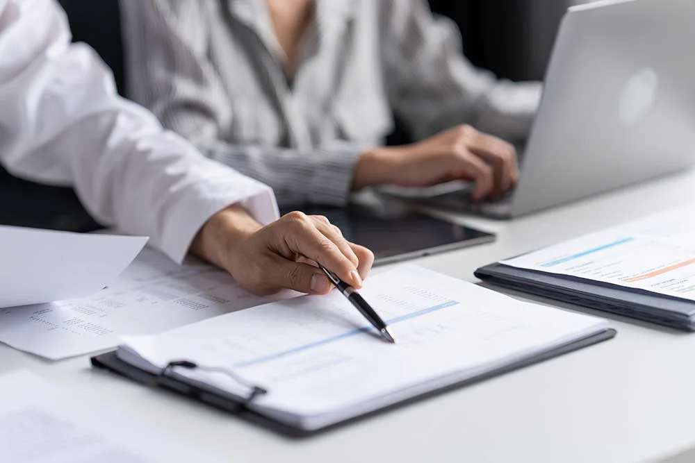 Managed VAT reporting for small businesses