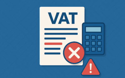 Worried you have made a VAT error and unsure what to do? How to correct mistakes in VAT returns?